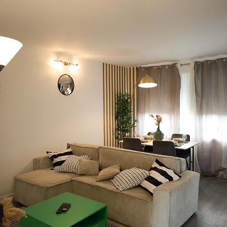 Charming 2 Bedrooms Free Parking- Near Paris St Lazare * Argenteuil