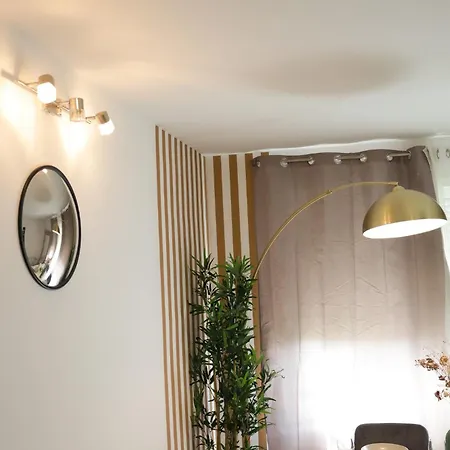 Charming 2 Bedrooms Free Parking- Near Paris St Lazare * Argenteuil